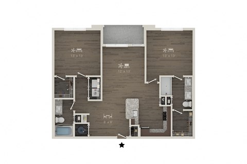 3002 Benton Grove 1-3 Beds Apartment, Townhouse for Rent - Photo Gallery 37